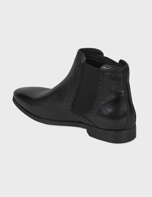 мужские черные Ботинки Emanuele Gelmetti 10650-black - фото-2