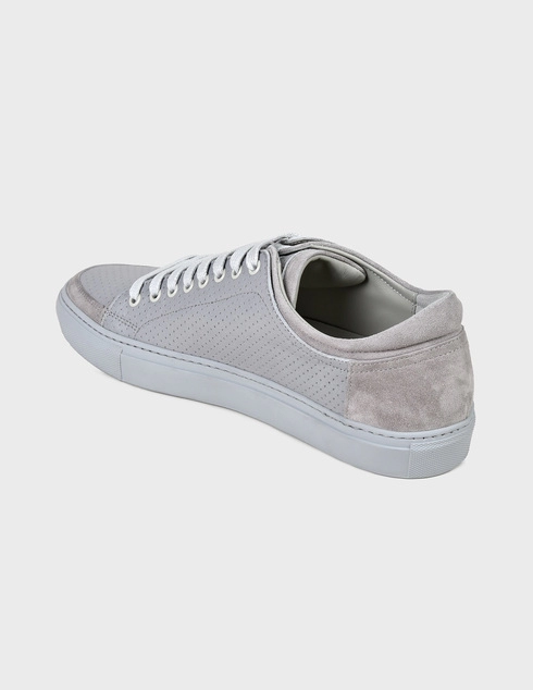 мужские серые Кеды Iceberg 1316-К-З-grey-gray - фото-2