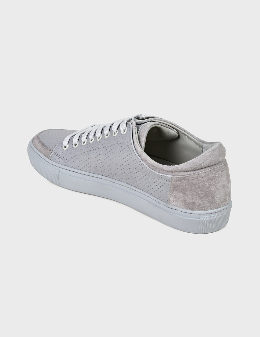 мужские серые Кеды Iceberg 1316-К-З-grey-gray - фото-2