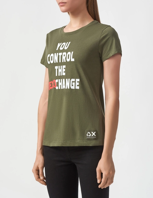 Armani Exchange 3HYTCMYJ5AZ-5806-khaki фото-2