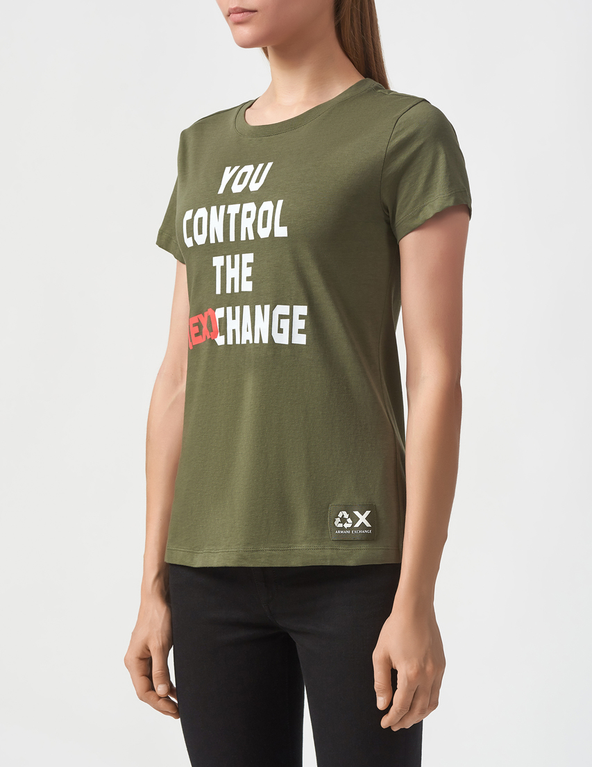 Armani Exchange 3HYTCMYJ5AZ-5806-khaki фото-2