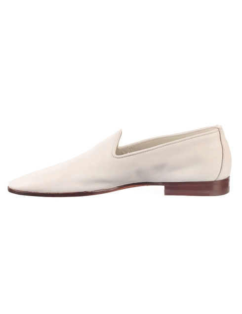 мужские белые Туфли Santoni S13909 - фото-2