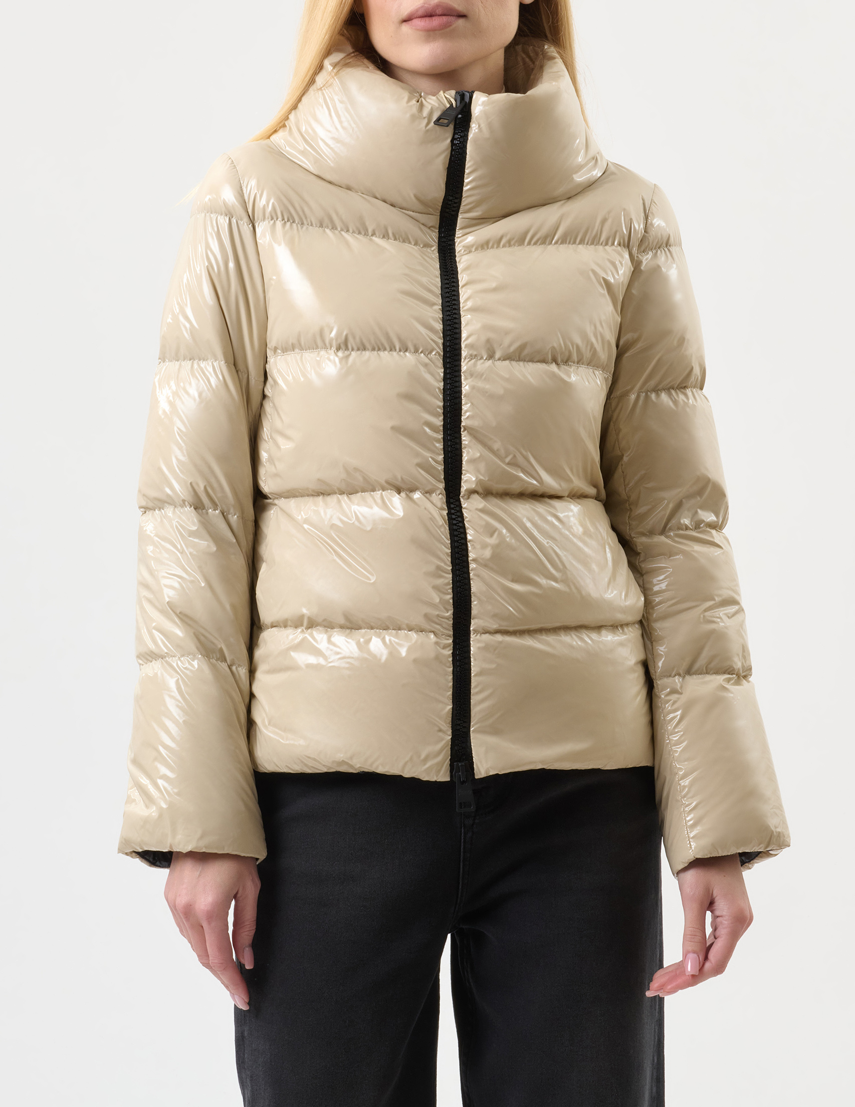 

Пуховик, Бежевый