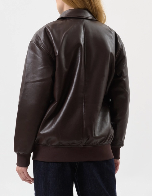 ANINE BING A-01-7185-BWN43-DEEP-BROWN фото-4