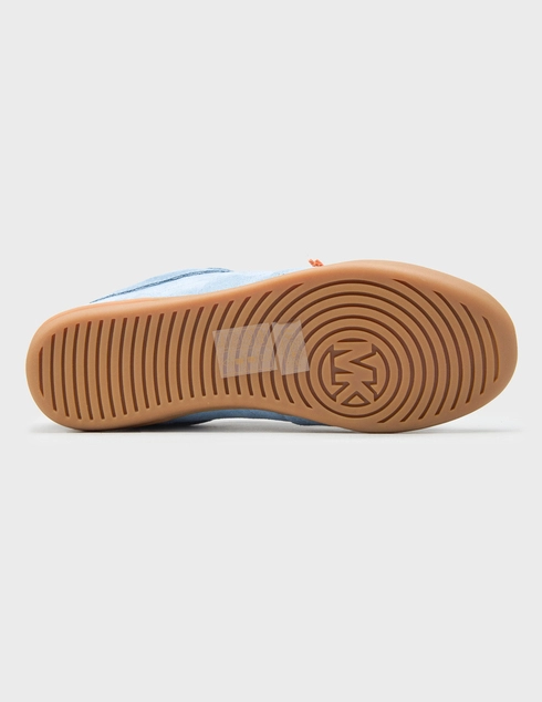 голубые Кеды Michael Kors 43S6NOFS2S-CHAMBRAY_blue размер - 36; 37; 38; 39; 40