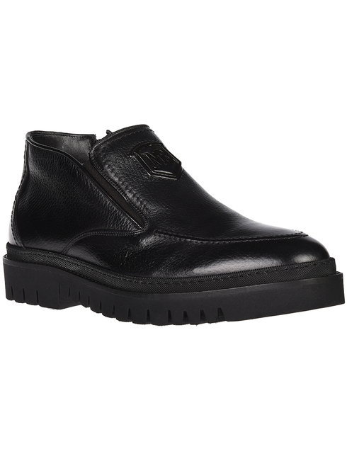 черные Ботинки Mario Bruni 11709_black