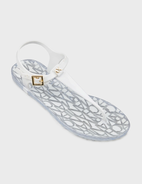 белые Сандалии Armani Exchange XDQ005XV306-00152_white