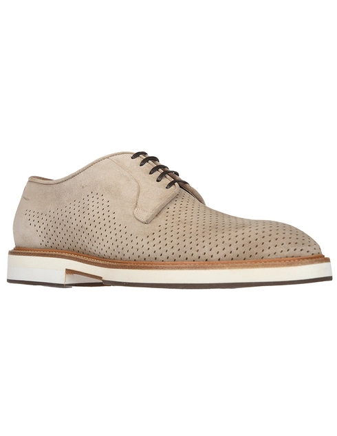 бежевые Дерби Brecos S7521_beige