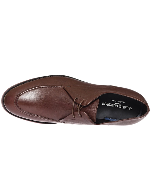 коричневые Дерби Alberto Guardiani S74016 размер - 45