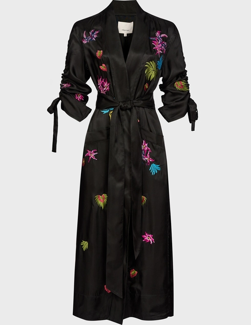 Cinq a Sept CINQ-SS19ZJ277B304Z-BLACK-MULTI-BML-black фото-1