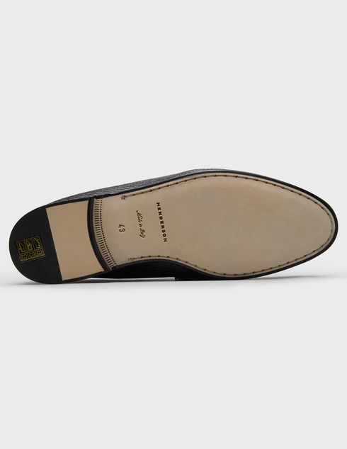 черные Лоферы Henderson Baracco 76406_black размер - 39; 40; 41; 42; 42.5; 43; 44; 45