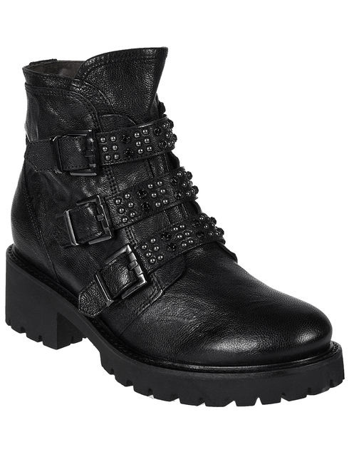 черные Ботинки Nero Giardini 909820-black