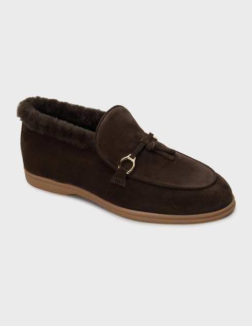 коричневые Полуботинки Henderson Baracco lizzy-m24_brown