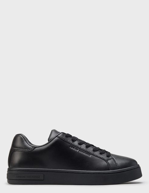 мужские черные кожаные Кеды Armani Exchange XM000141AF11912-UC001 - фото-5