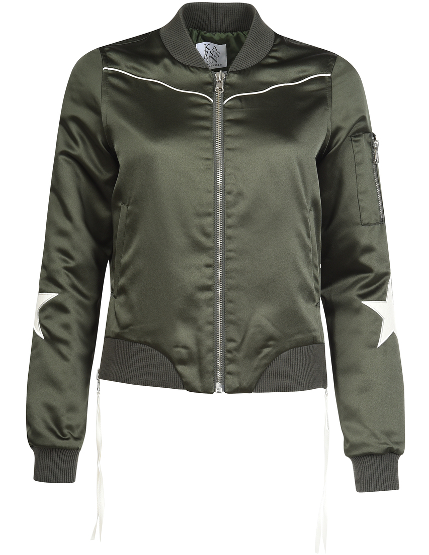 Zoe Karssen FW181401-night_green фото-2