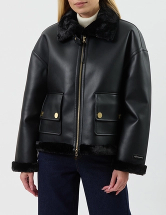ARMANI EXCHANGE дубленка