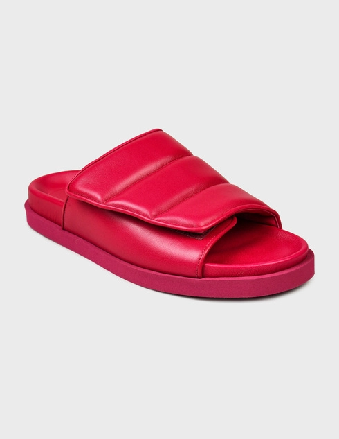 розовые Шлепанцы Giaborghini GIA3A447_pink