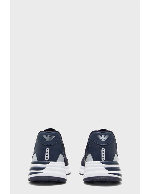 синие Кроссовки Ea7 Emporio Armani EA7_11033 размер - 40; 44; 40.5; 42; 41; 43; 42.5; 44.5