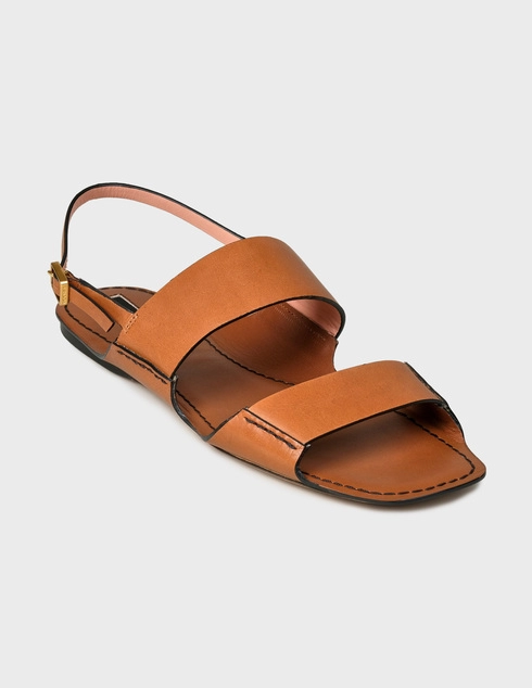 коричневые Сандалии Rochas RO32216A-09170-brown