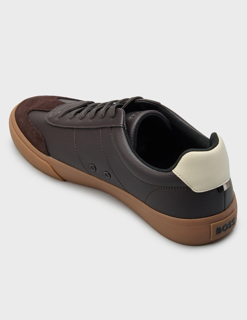 мужские коричневые Кеды Boss AGR-5055785210263031-242 - фото-2
