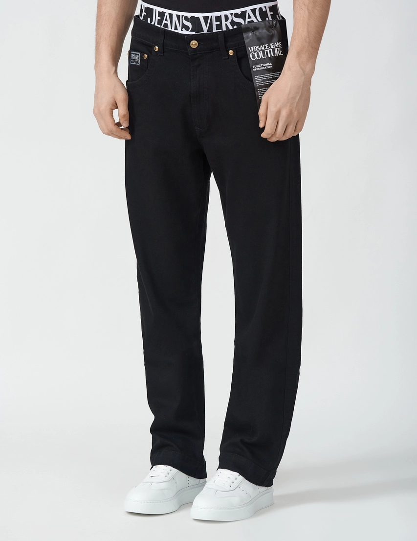 Джинси Versace Jeans Couture 74GAB512-DW040L54_black_175374
