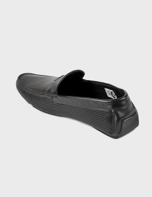 мужские черные Мокасины Mario Bruni 61294-black - фото-2