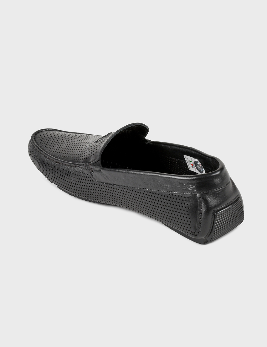 мужские черные Мокасины Mario Bruni 61294-black - фото-2