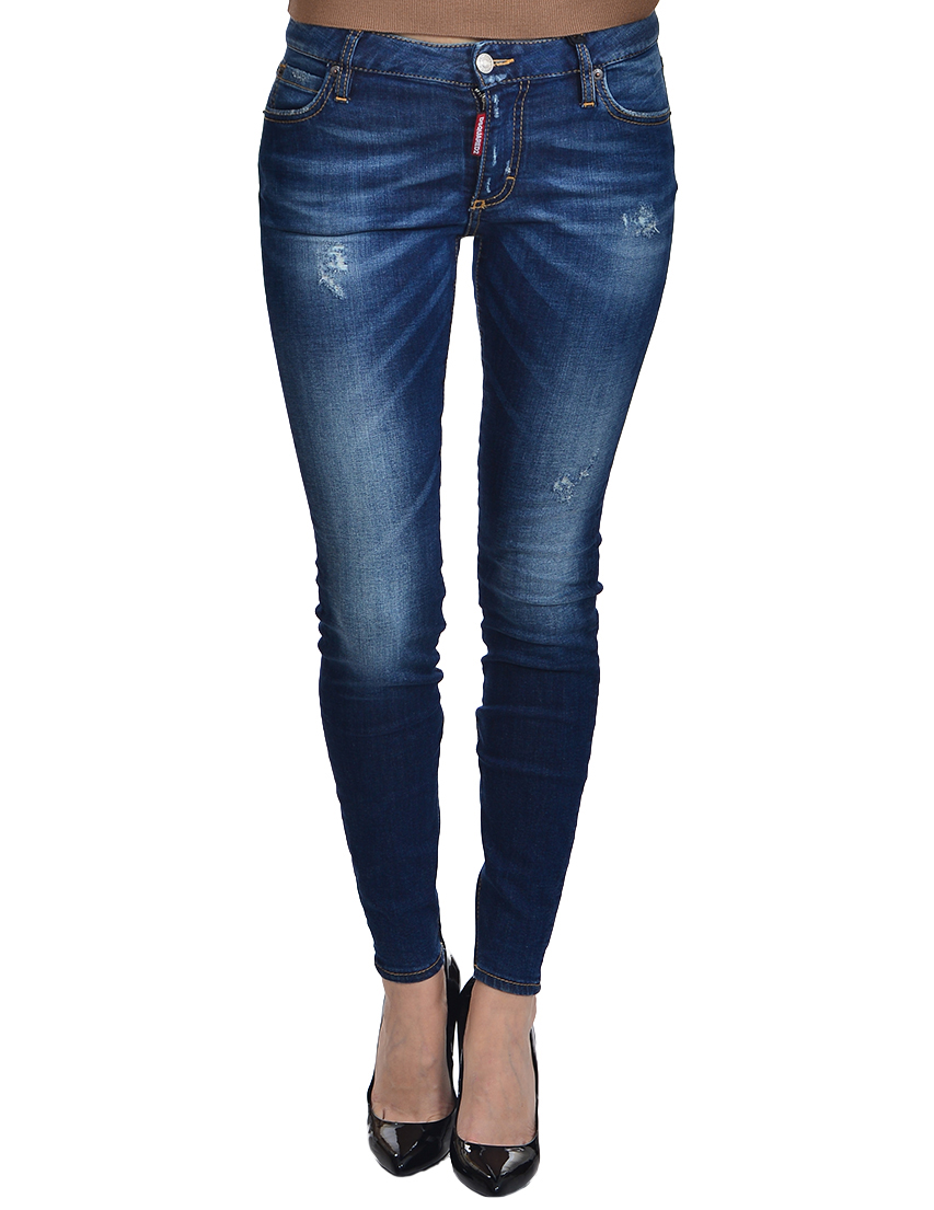 Женские джинсы DSQUARED2 0793_blue