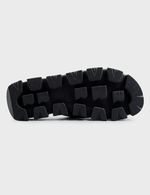 черные Шлепанцы Fratelli Rossetti 76895_black размер - 36; 37; 37.5; 38; 39; 40