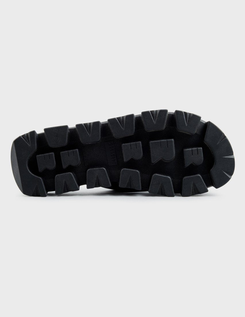 черные Шлепанцы Fratelli Rossetti 76895_black размер - 37; 37.5; 39; 40