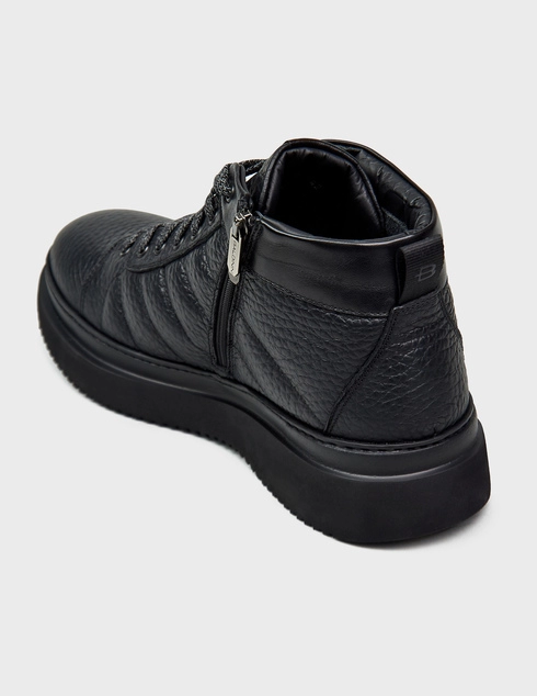 мужские черные Ботинки Baldinini U4B382A1BOGE0000 - фото-2