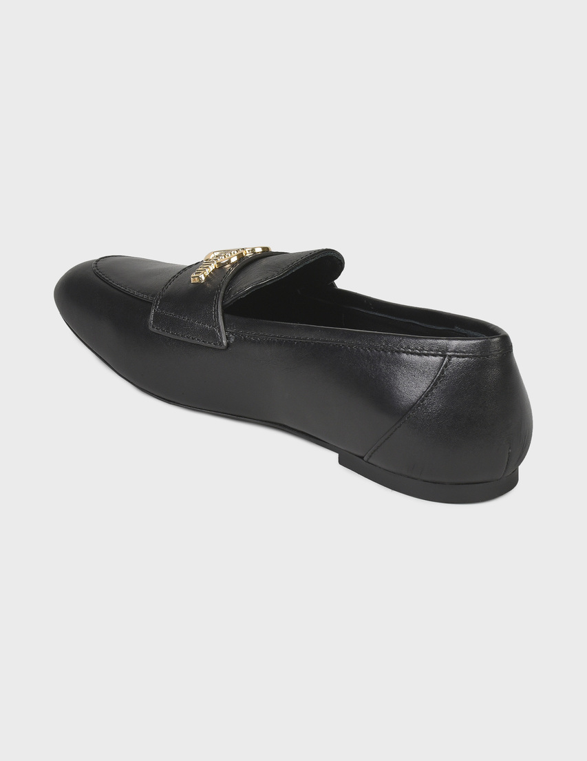 женские черные Лоферы Love Moschino 10310_black - фото-2