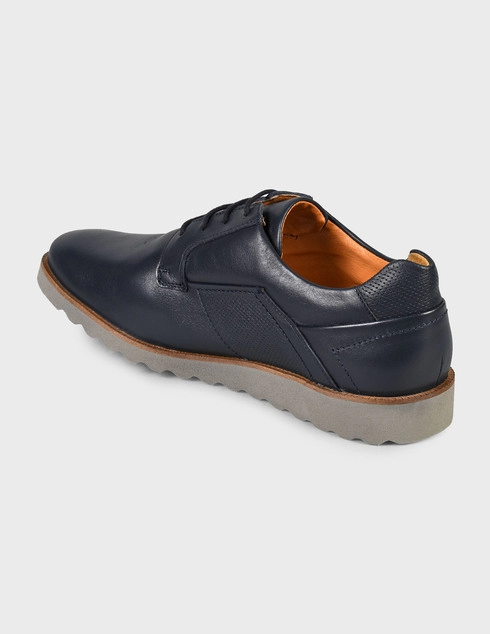 мужские синие Туфли Mephisto VITORINO-blue - фото-2