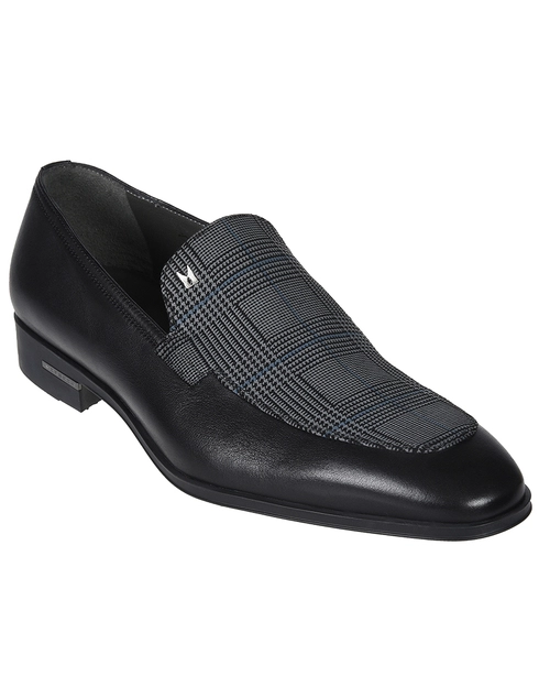черные Туфли Moreschi 708_black