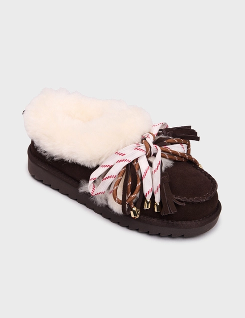 коричневые Угги Colors Of California Shear-06_brown