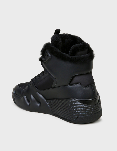 женские черные Ботинки Giuseppe Zanotti 00060-87430-black - фото-2