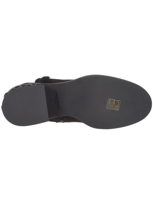 черные Ботинки Nicholas Kirkwood 903-A15-FLS1-99_black размер - 36; 40