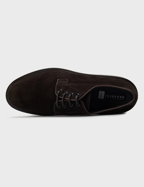 коричневые мужские Дерби Fratelli Rossetti 47208_brown 21218 грн