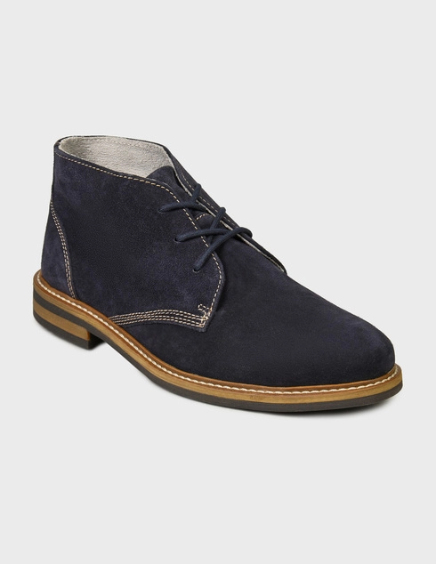 синие Полуботинки	 Bata 823-9105_blue