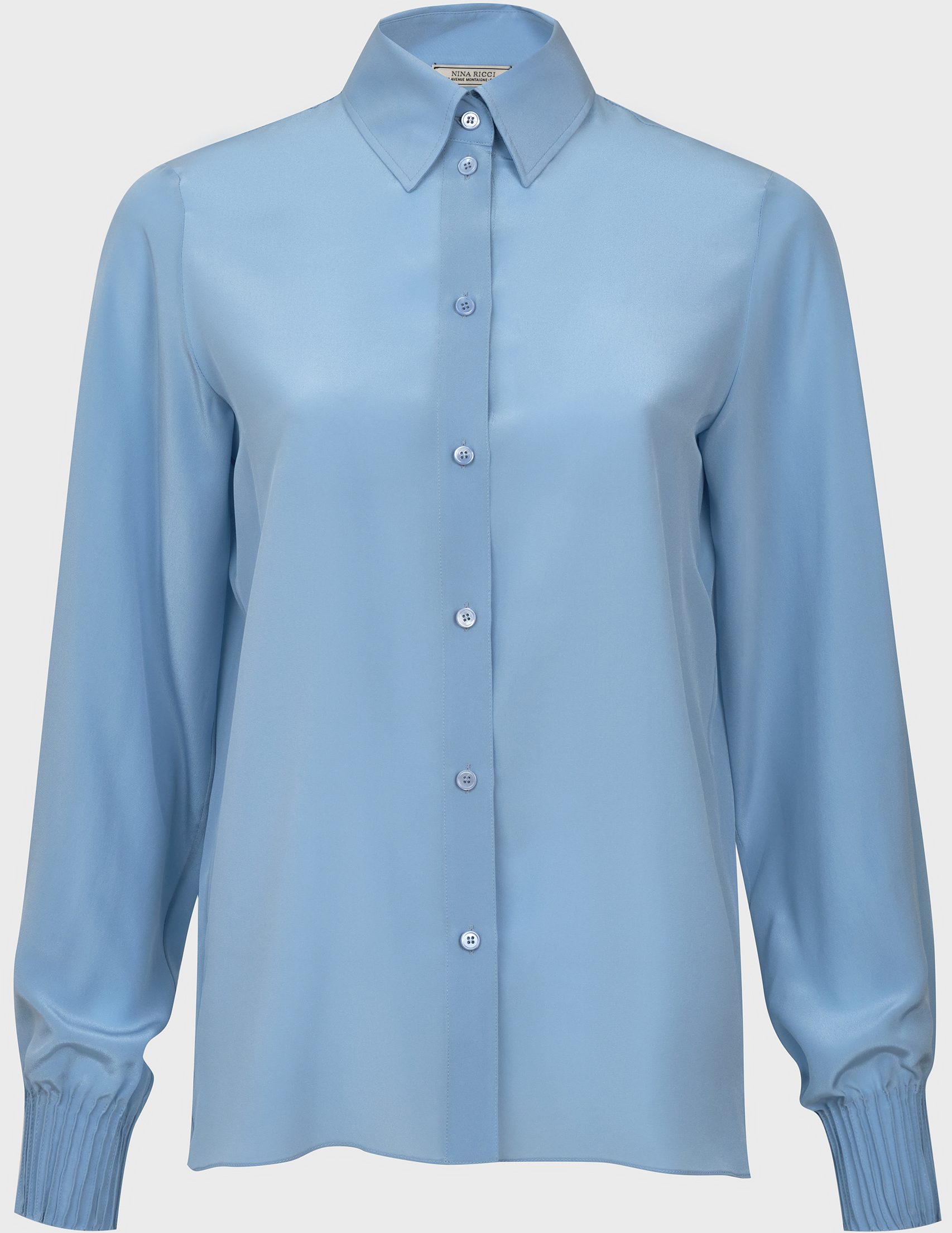 Блузка 18. Рубашка Nina Ricci полосатая.