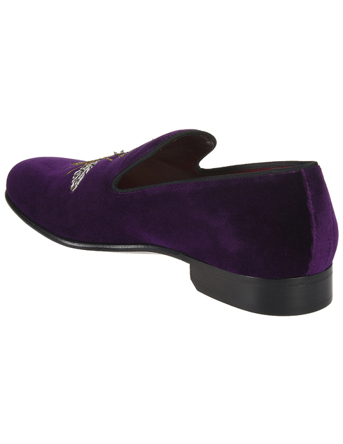 мужские фиолетовые Туфли Dolce & Gabbana A50001_purple - фото-2