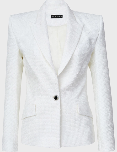 David Koma DK-AW20DK19TJA-WOOL-white фото-1