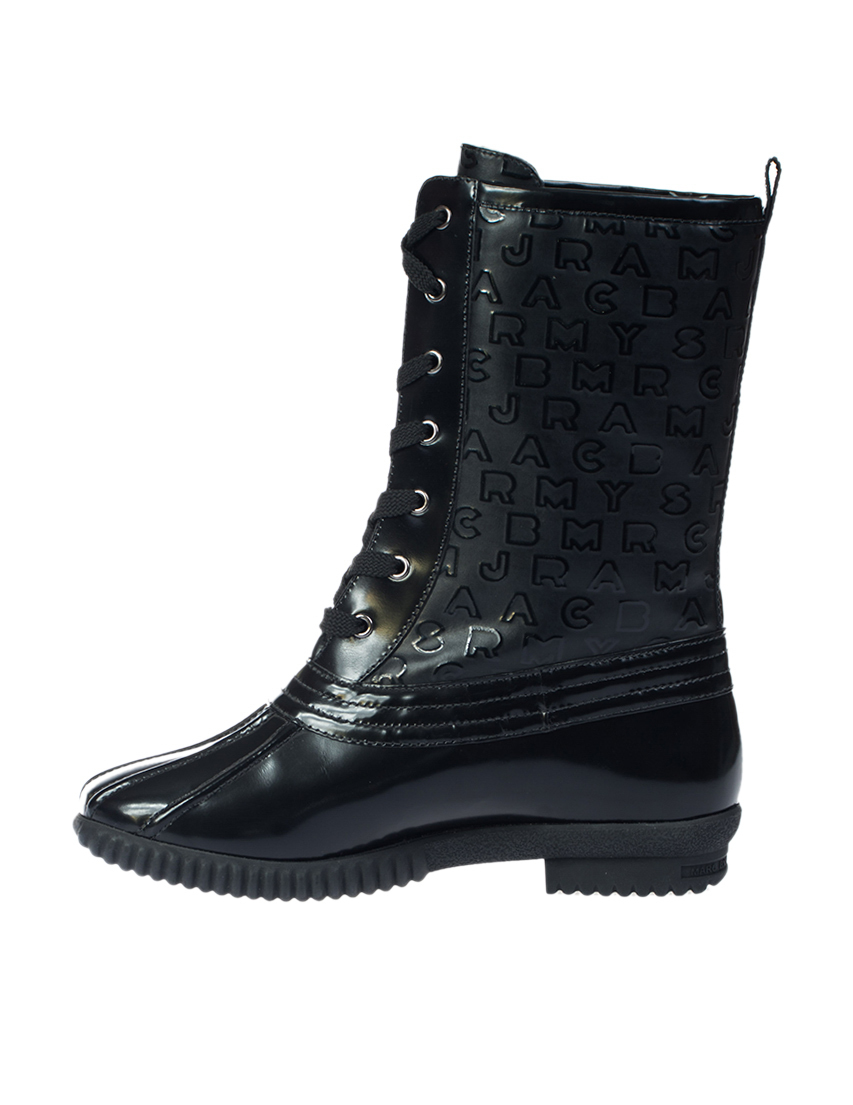 черные Сапоги Marc Jacobs 694141_black размер - 38