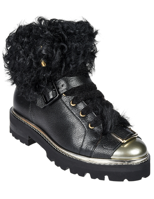 черные Ботинки Camerlengo M15241MAZNE649_black