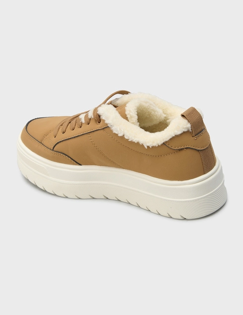 женские коричневые Кеды Hugo 50552645-230_brown - фото-2
