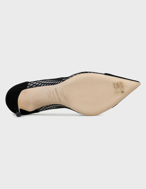 черные Туфли Sergio Rossi SA89580-MFI302-1000-110-black размер - 40.5