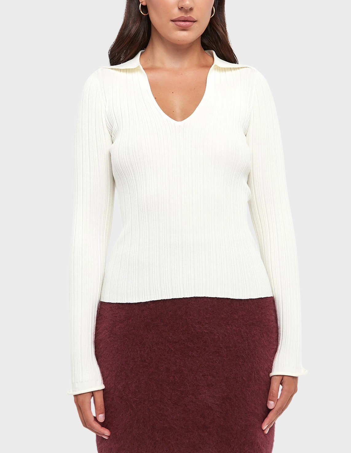 

Джемпер, Белый