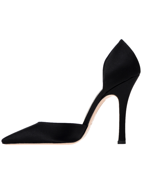 женские черные Туфли Ines de la Fressange G2161_black - фото-2