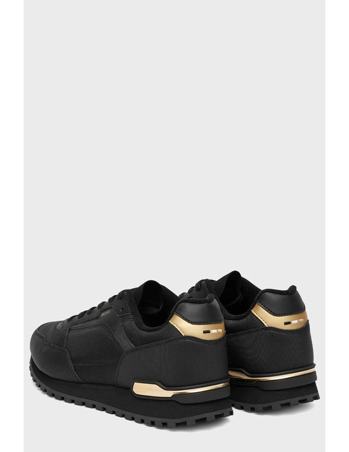 мужские черные Кроссовки Boss HUGO_BOSS_10161 - фото-2