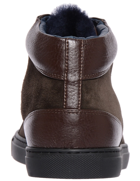 коричневые Кеды Moreschi AGR-S42539-BROWN-ЖД000022625
